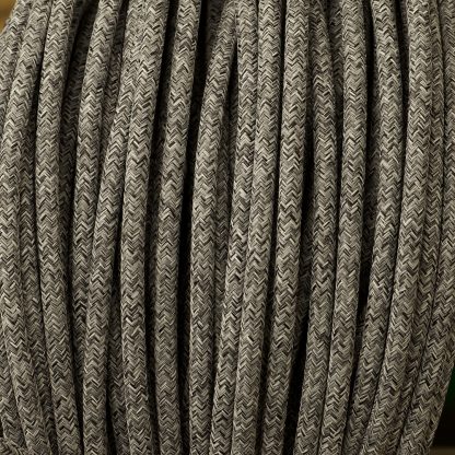 Grey Canvas Pulley cable