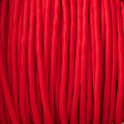 Poppy Red pulley cable