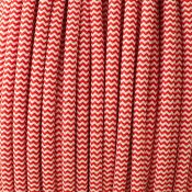 Red White Zig Zag Pulley Cable AUD $0.00