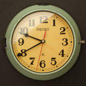 Vintage Ship's Seiko Wall Clock