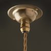 Antique brass 66mm ceiling rose