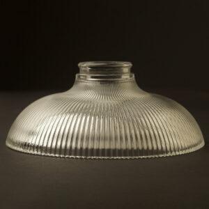 Holophane Glass Dish Light Shade
