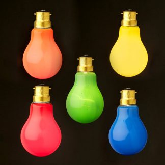 Standard round Colored Festoon bulb