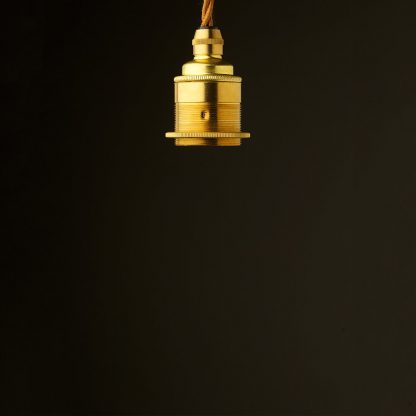 Edison style light bulb E27 New Brass fitting