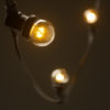 Dimmable Low Voltage G45 LED Commercial Festoon Kit 50cm intervals