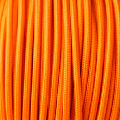 Orange Pulley cable