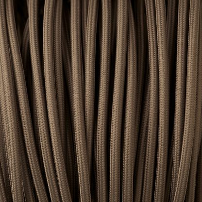 Dark grey pulley cable