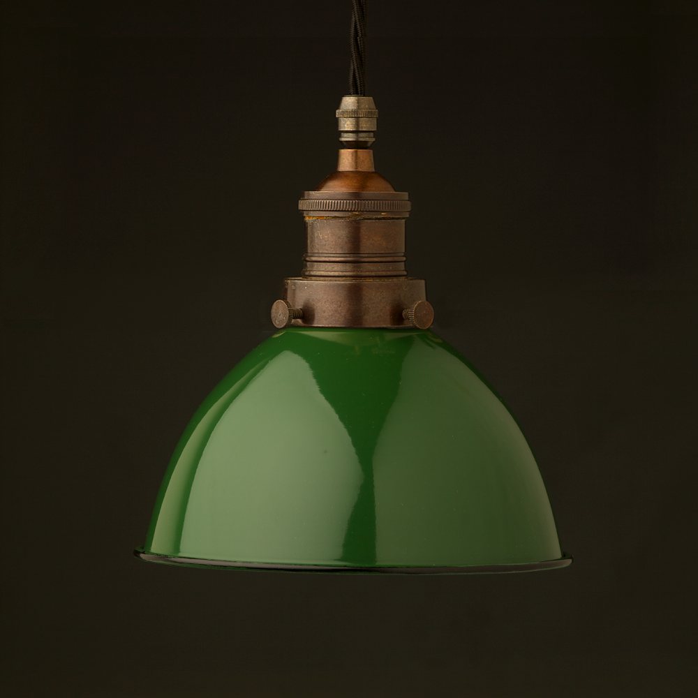 Red Flat Shade • Edison Light Globes Pty Ltd