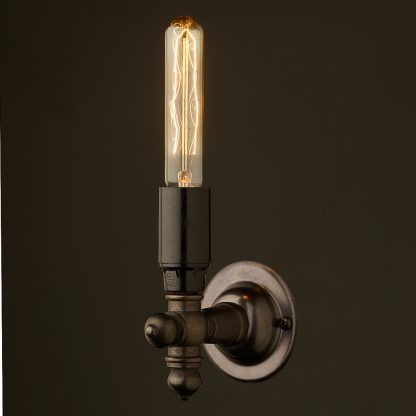 Bronze Wall Candle Light vintage tube