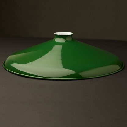 Green 14 inch Coolie Light Shade