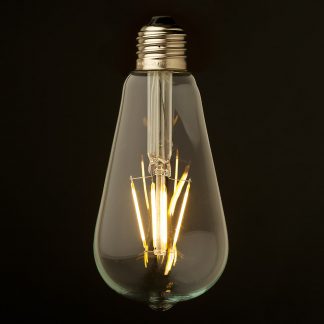 3.5 Watt Dimmable Filament LED E27 Clear Edison bulb