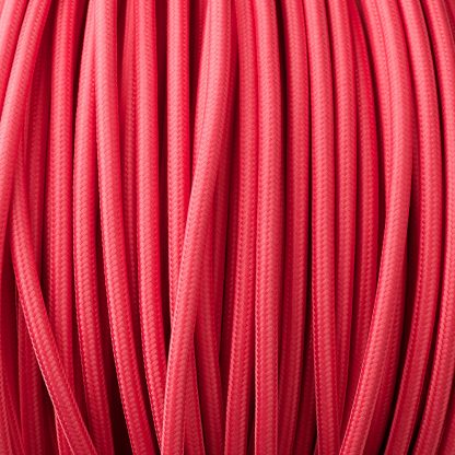 Hot Pink pulley cable