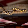 Low voltage festoon LED vintage strings