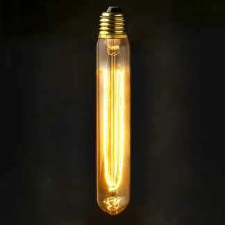 Vintage Edison Medium Tube Filament Bulb E27