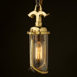 Brass Fishmouth Explosion proof pendant