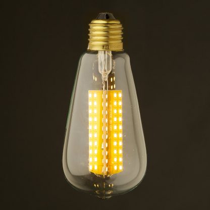 6 Watt Dimmable LED E27 Clear Edison bulb