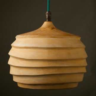 Wooden pendant