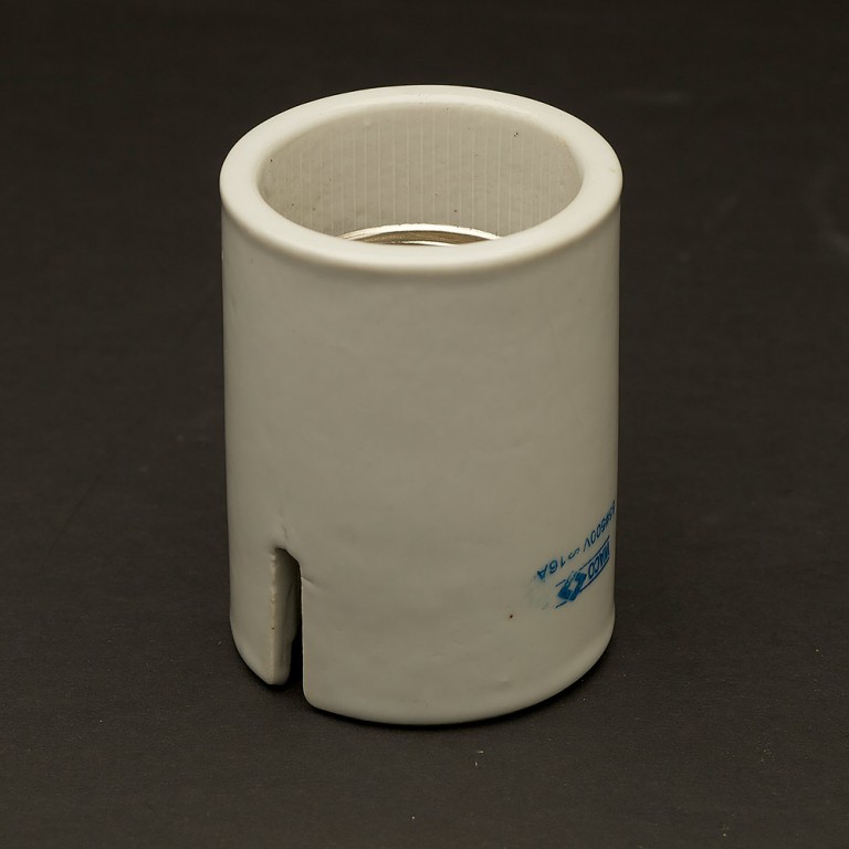 Ceramic Lamp holder Edison E40 fitting