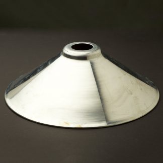 Galvanised steel light shade 310mm