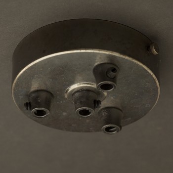 Bronze Multiple drop Plastic Cord grip ceiling plate