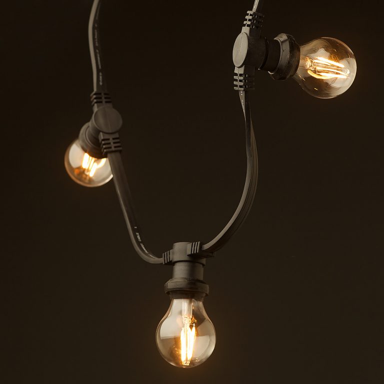 Dimmable Low Voltage GLS LED Commercial Festoon Kit