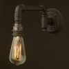 Vintage black Wall Bracket Light