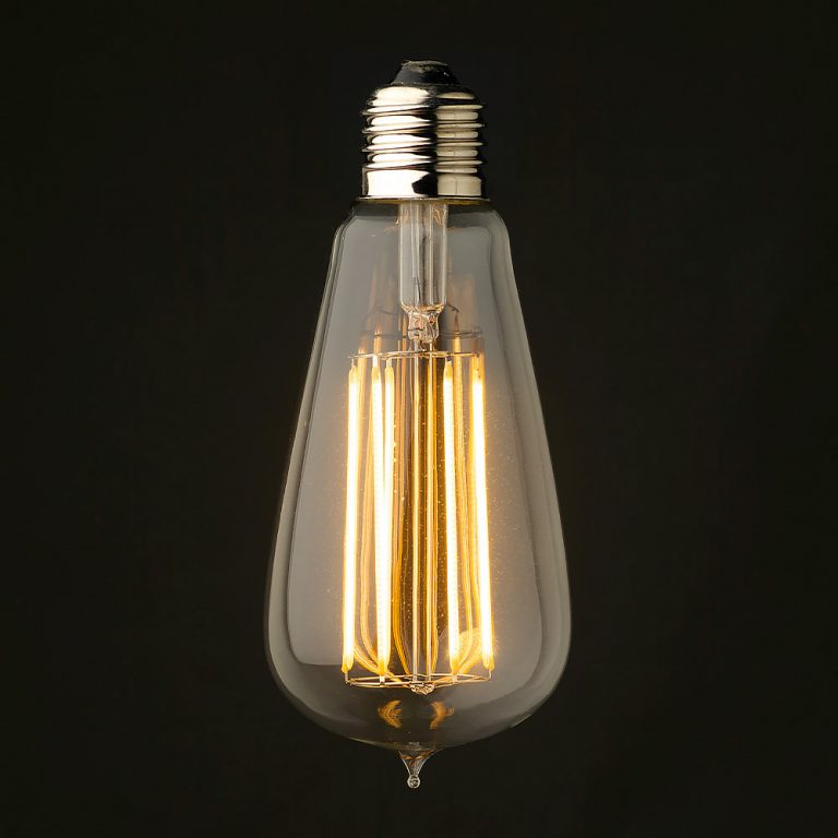 Warm LED globes 2700K