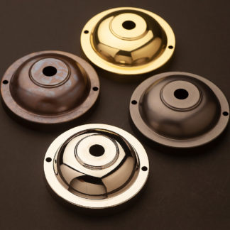 90mm Brass Wall and Ceiling Plate