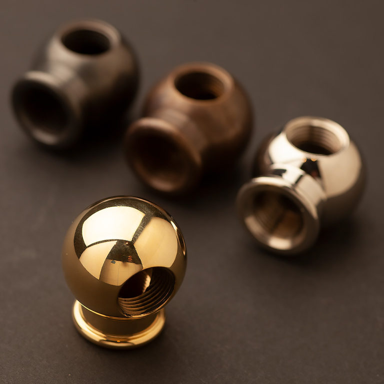 Cross tapped ball coupling 7069A - Edison Light Globes Pty Ltd