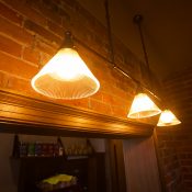 Sawyers Arms Tavern bar lighting reviving historic hotel restaurant