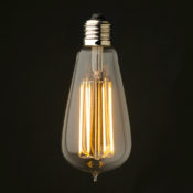 5W LED Edison Lantern filament Low Voltage bulb