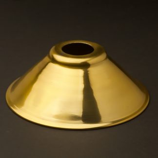 Solid brass light shade 190mm