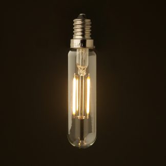 2 Watt LED E14 clear tube low voltage bulb