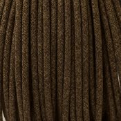 Brown Canvas Pulley Cable
