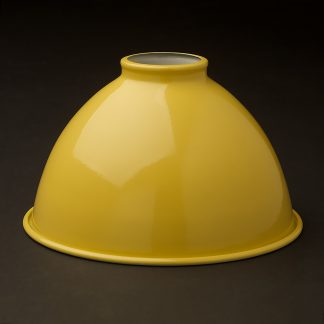 Pale Yellow 7 inch Dome Light Shade