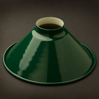 8 inch Green Coolie Light Shade