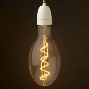 E40 White porcelain ceramic pendant