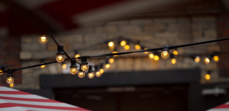 Festoon lighting