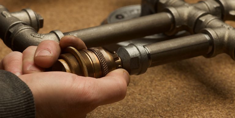 Plumbing pipe lights