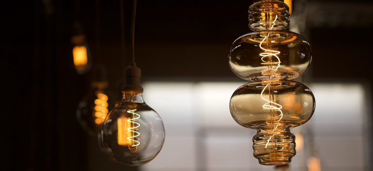 Vintage LED globes 2200K