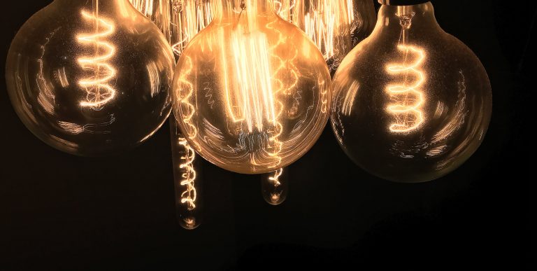 Vintage filament globes