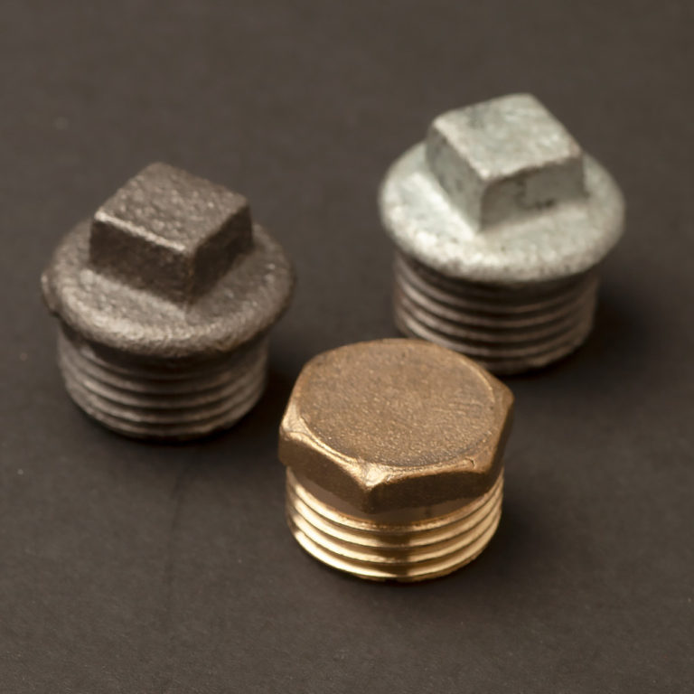 22mm (Half inch) plumbing pipe plug - Edison Light Globes Pty Ltd