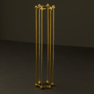Long Bulb brass cage