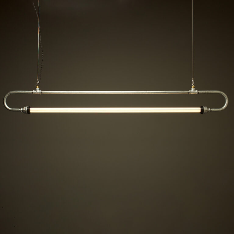 1500 mm Pipe Loop LED Tube Light: Custom-Made Plumbing Light