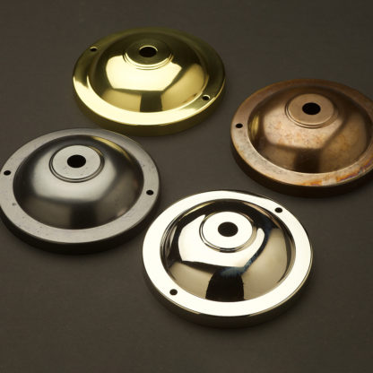 115mm Brass Wall and Ceiling Plate