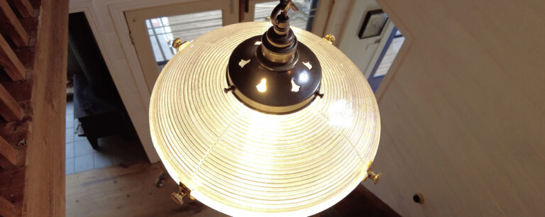 Glass light shades