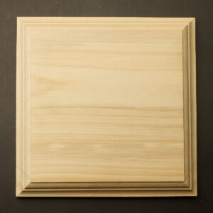 155mm Hoop Pine square quad switch block