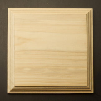 Hoop Pine square quad switch block