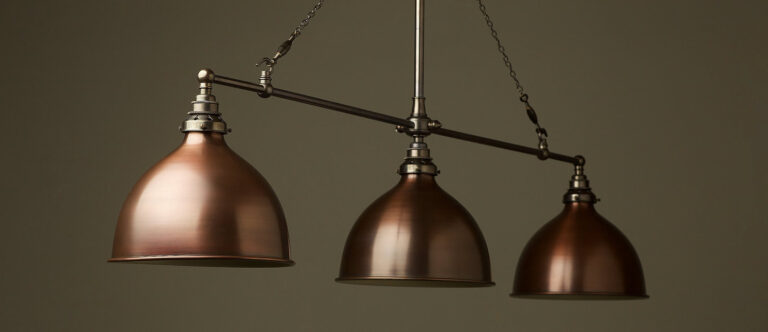 Billiard table lights