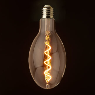 E40 4 Watt DG120 Spiral filament LED